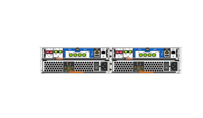 Thumbnail 2 of 2 for NetApp FAS2720A Flash Array Storage System with Expansion Shelf