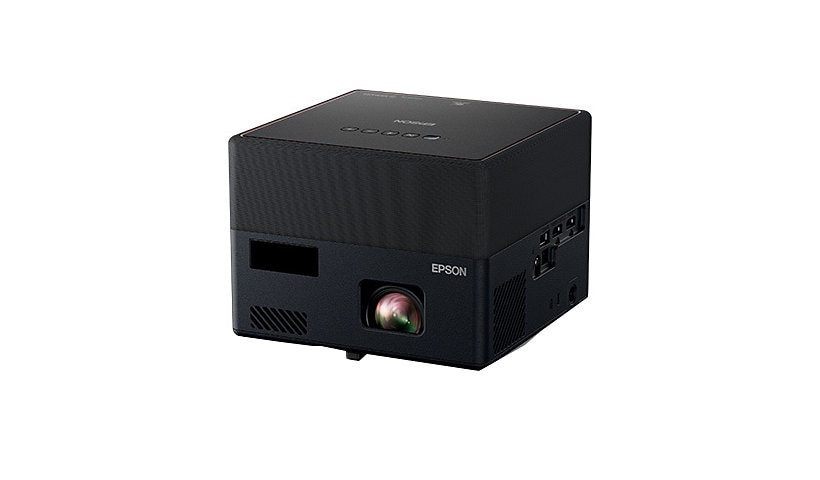 Epson EpiqVision EF12 - 3LCD projector - portable - 802.11a/b/g/n/ac wirele