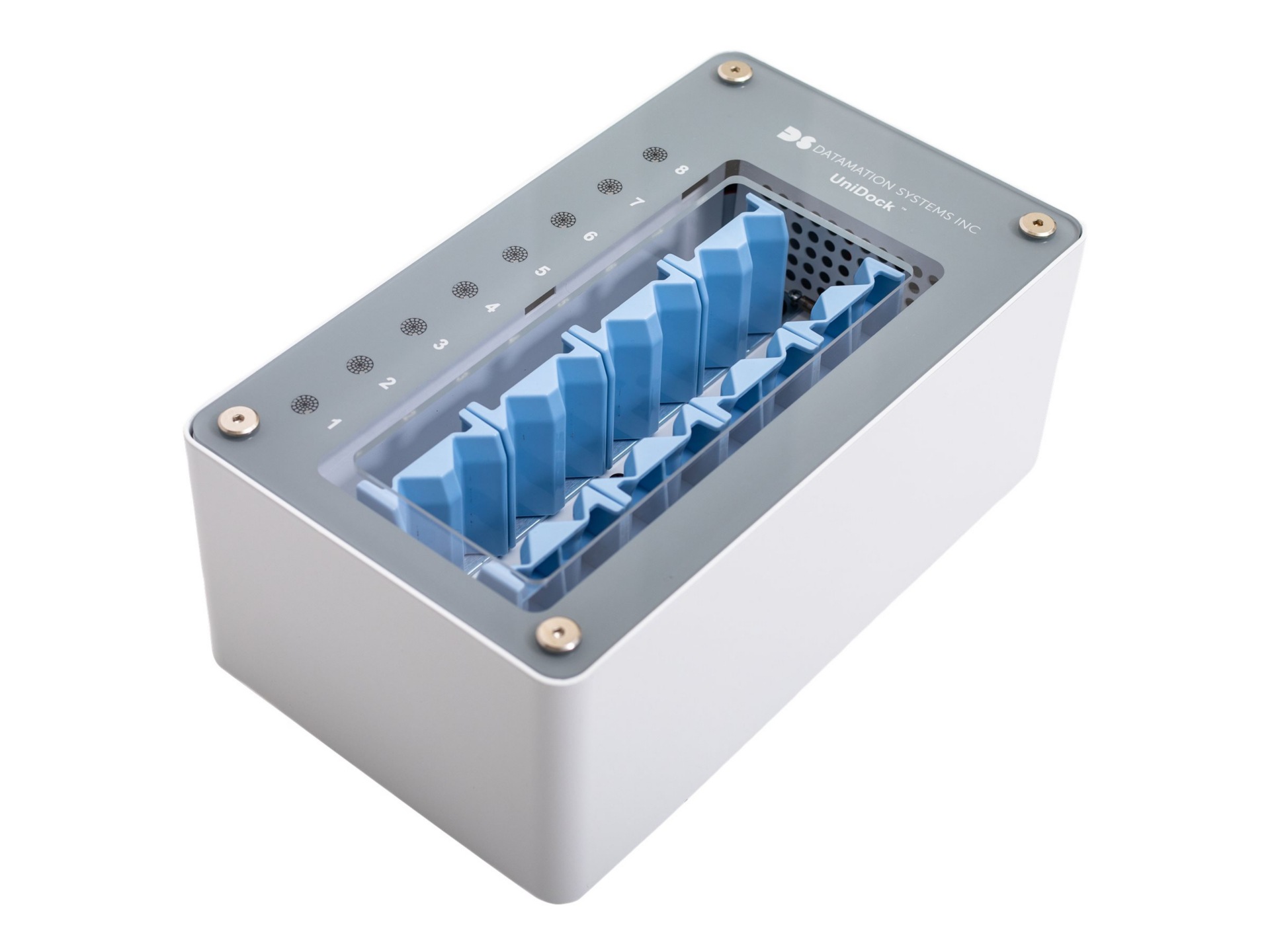 Datamation Systems UniDock-8 charging station - Lightning - 320 Watt