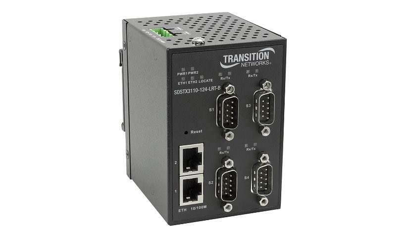 Transition Networks Hardened - device server