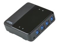 ATEN US434 - USB peripheral sharing switch - 4 ports
