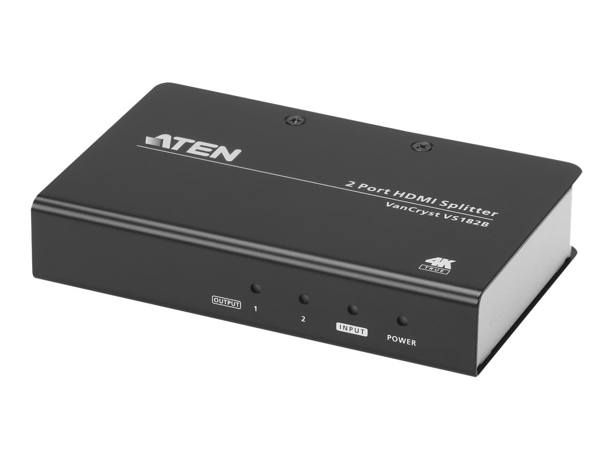 ATEN VanCryst VS182B - video/audio splitter - 2 ports