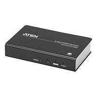 ATEN VanCryst VS182B - video/audio splitter - 2 ports