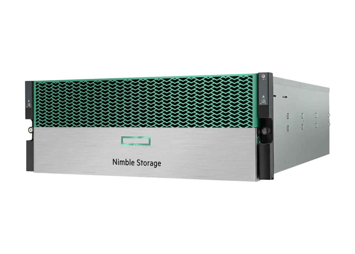 HPE Nimble Storage HF60 Adaptive 2x10GBASE-T Storage Base Array - Pair