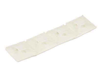StarTech.com 100 Pack Cable Tie Mounts - Adhesive - For 0,13" Wide Zip Ties