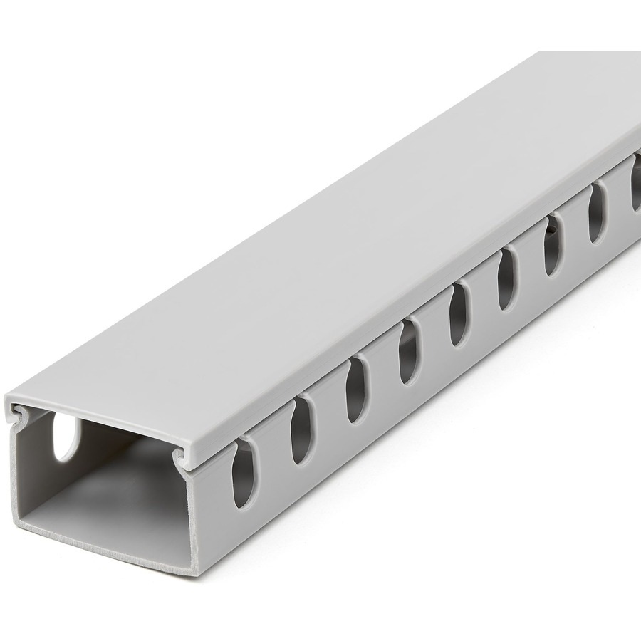 StarTech.com Cable Management Raceway with Cover 1-1/2