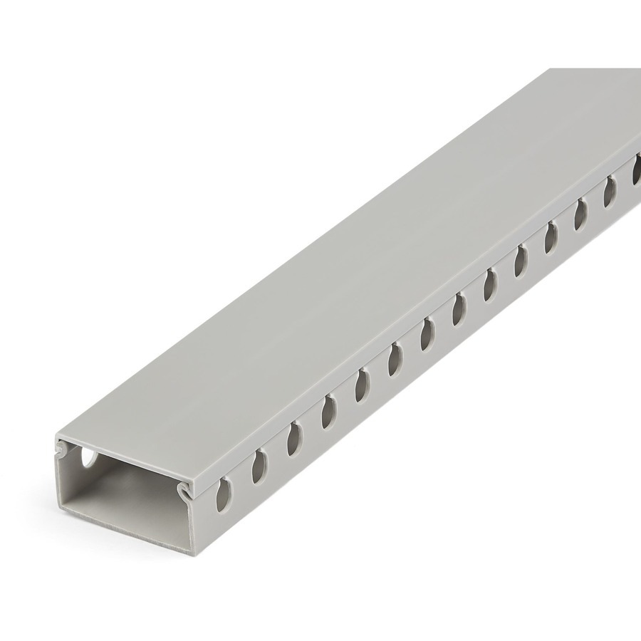 StarTech.com Cable Management Raceway with Cover 2"(50mm)W x 1"(25mm)H, 6.5