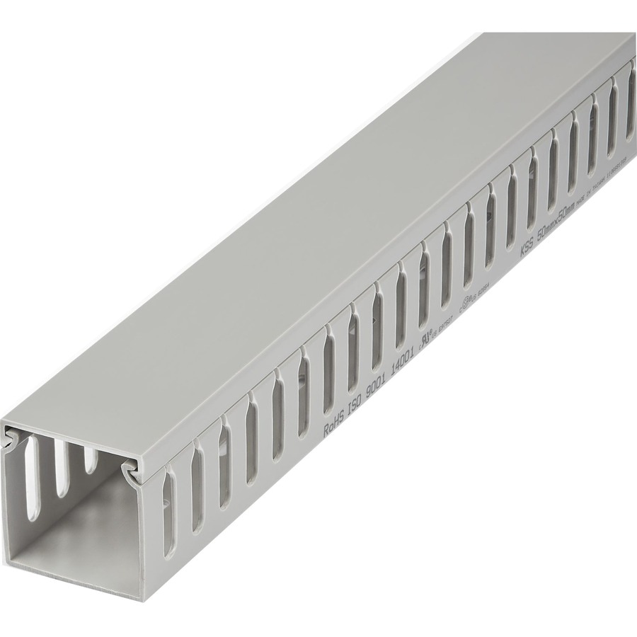 StarTech.com Cable Management Raceway with Cover 2"(50mm)W x 2"(50mm)H, 6.5