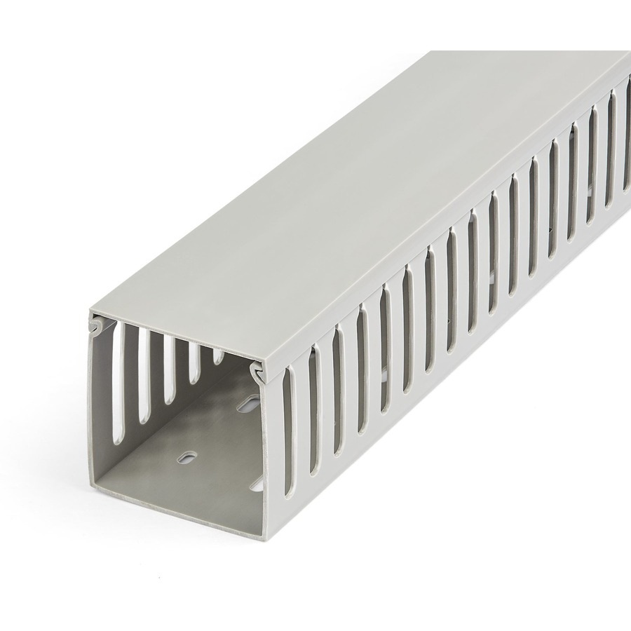 StarTech.com Cable Management Raceway with Cover 3"(75mm)W x 3"(75mm)H, 6.5