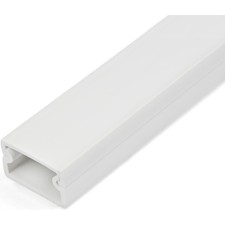 StarTech.com Cable Management Raceway w/Adhesive Tape & Cover 3/4"(19mm)W x