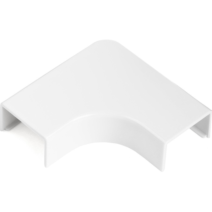 StarTech.com 20 Cable Raceway L Connectors for CBMWWD1911 - 90 Degree Flat