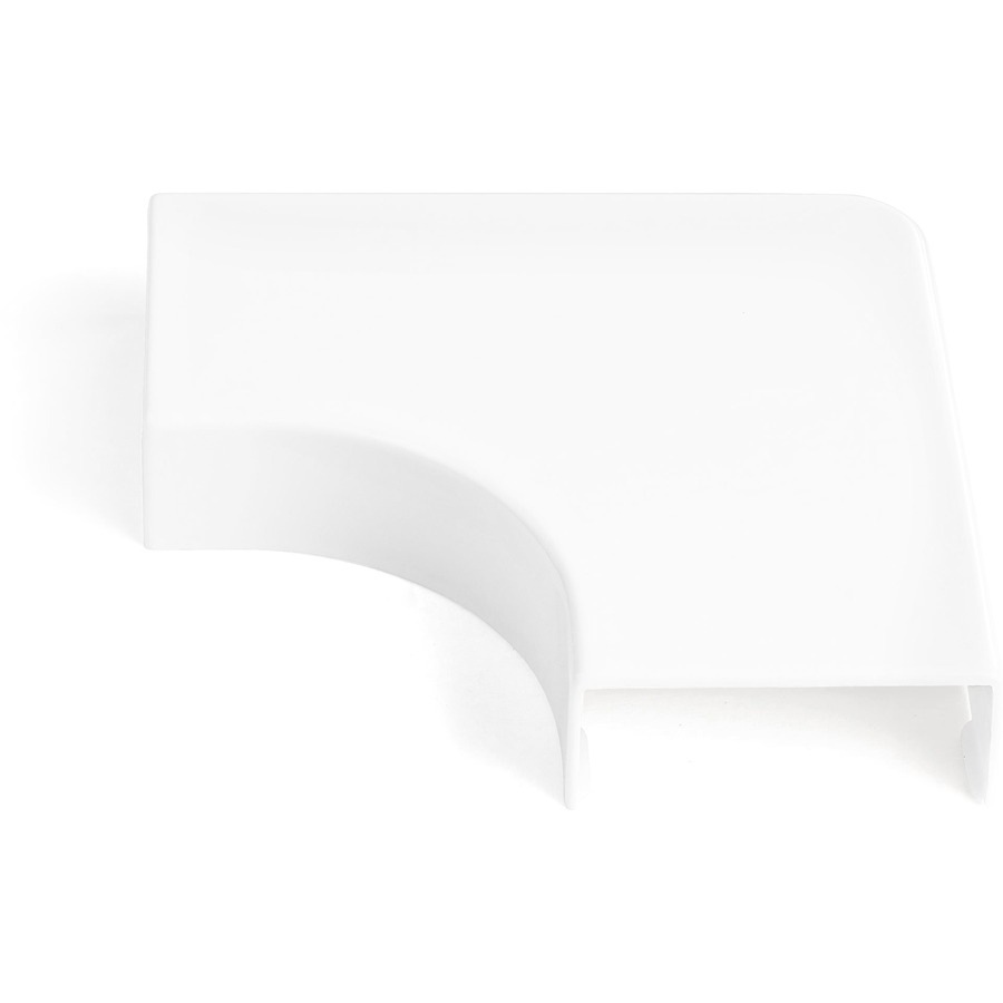 StarTech.com 20 Cable Raceway L Connectors for CBMWWD3211, 90 Degree Flat L