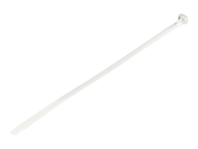 StarTech.com 10"(25cm) Reusable Cable Ties, 2-1/2"(65mm) Dia. 50lb(22Kg) Tensile Strength, Nylon, In/Outdoor, UL Listed,