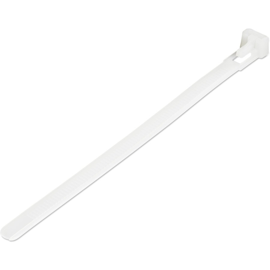 StarTech.com 6"(15cm) Reusable Cable Ties, 1-3/8"(35mm) Dia. 50lb(22Kg) Ten