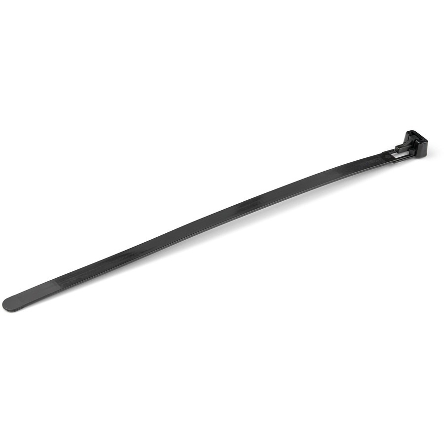 StarTech.com 8"(20cm) Reusable Cable Ties, 1-7/8"(50mm) Dia. 50lb(22Kg) Ten