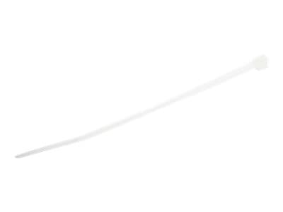 StarTech.com 4" Cable Ties - 7/8" Dia, 18lb Tensile Strength, Nylon, 1000PK