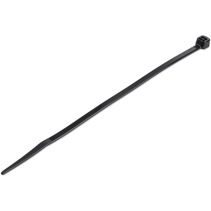 StarTech.com 6"(15cm) Cable Ties, 1-3/8"(39mm) Dia, 40lb(18kg) Tensile Stre