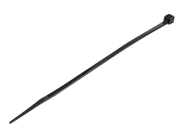 StarTech.com 6" Cable Ties - 1-3/8" Dia/40lb Tensile Strength/Nylon, 1000PK