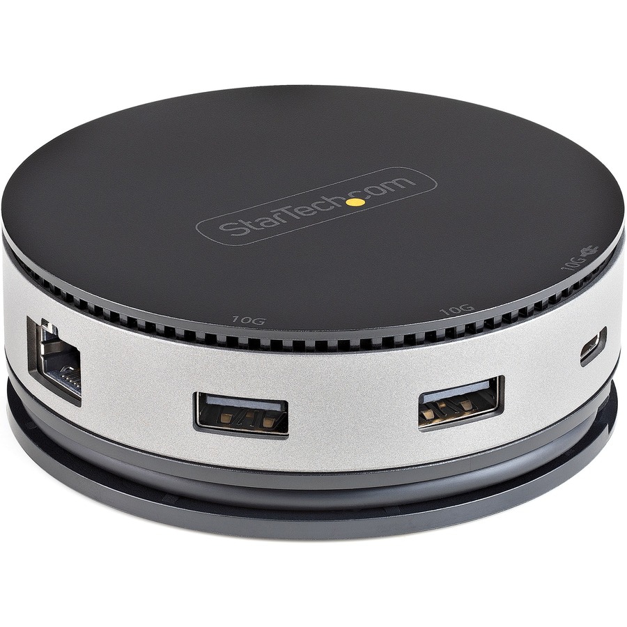 StarTech.com USB C Multiport Adapter - USB Type-C 10Gbps Mini Dock 4K 60Hz HDMI/DisplayPort/1080p VGA - 75W PD