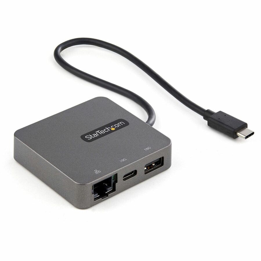 StarTech.com USB-C Multiport Adapter - 4K HDMI/VGA - USB 3.0/3.1/3.2 10Gbps