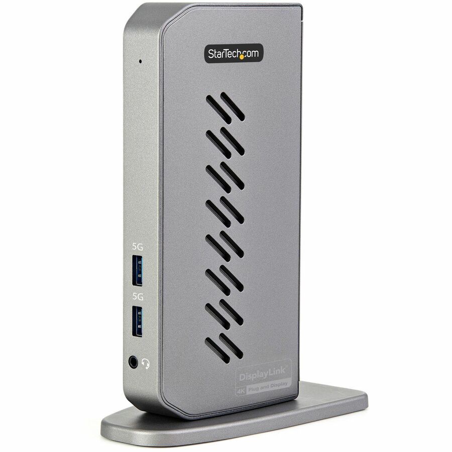 StarTech.com USB-C USB-A Dock - Hybrid Universal USB 3.0 Laptop Docking Sta