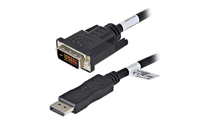 StarTech.com 10-Pk 6' DisplayPort to DVI Cable - DP to DVI-D Adapter Cable