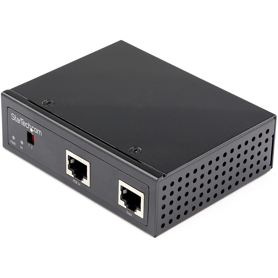 StarTech.com Industrial Gigabit PoE Splitter, 90W Power over Ethernet PoE++