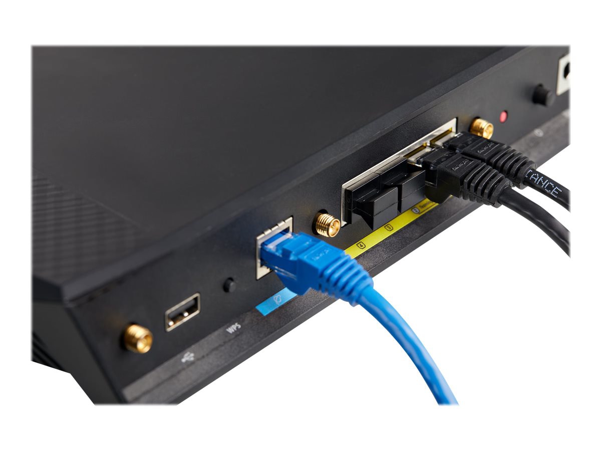 StarTech.com 100 RJ45 Dust Covers - Reusable RJ45 Blanking Plug/ Dust Cap - Snap In Ethernet/LAN Port Protector/ Blocker