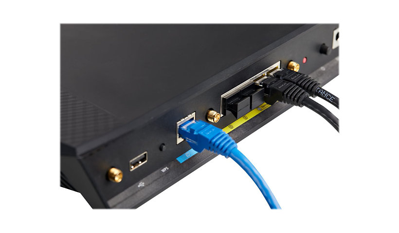 StarTech.com 100 RJ45 Dust Covers - Reusable RJ45 Blanking Plug/ Dust Cap - Snap In Ethernet/LAN Port Protector/ Blocker