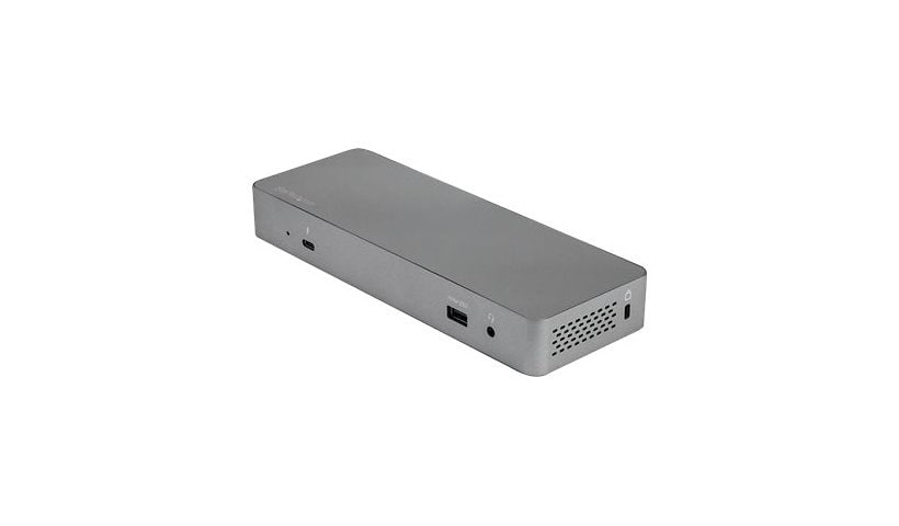StarTech.com Universal Thunderbolt 3 Dock, USB-C Compatible, Dual DP/60W PD