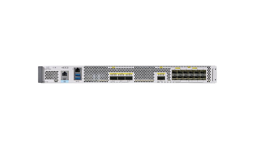 Cisco Catalyst 8500-12X4QC Edge Platform - switch - 12 ports - rack-mountable