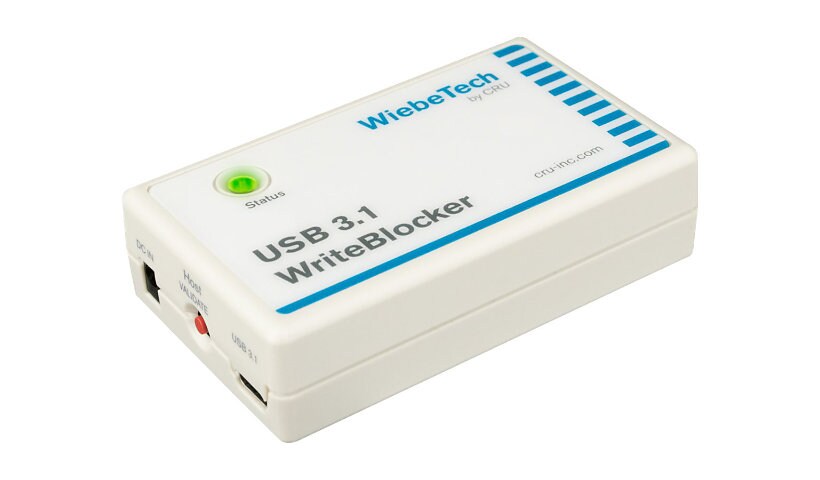 WiebeTech USB 3.1 WriteBlocker - bloqueur d'écriture - USB 3.1 (Gen 2)