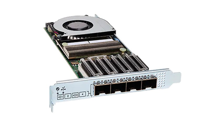 Cisco UCS Virtual Interface Card 1457 - network adapter - PCIe 3.0 x16 - 10Gb Ethernet / 25Gb Ethernet SFP28 x 4