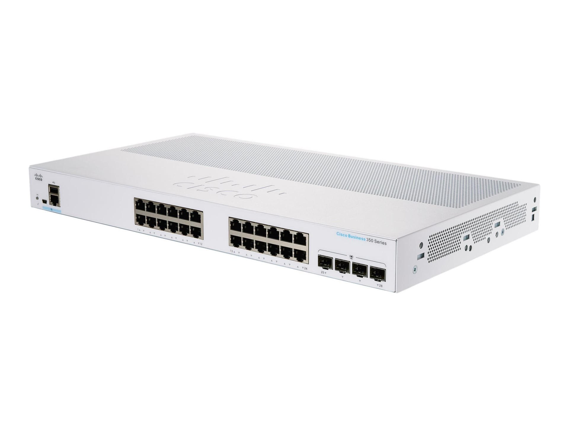 Cisco Business 350 Series CBS350-24T-4X - switch - 24 ports - managed - rack-mountable