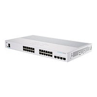 Cisco Business 350 Series 350-24T-4X - switch - 24 ports - managed - rack-m