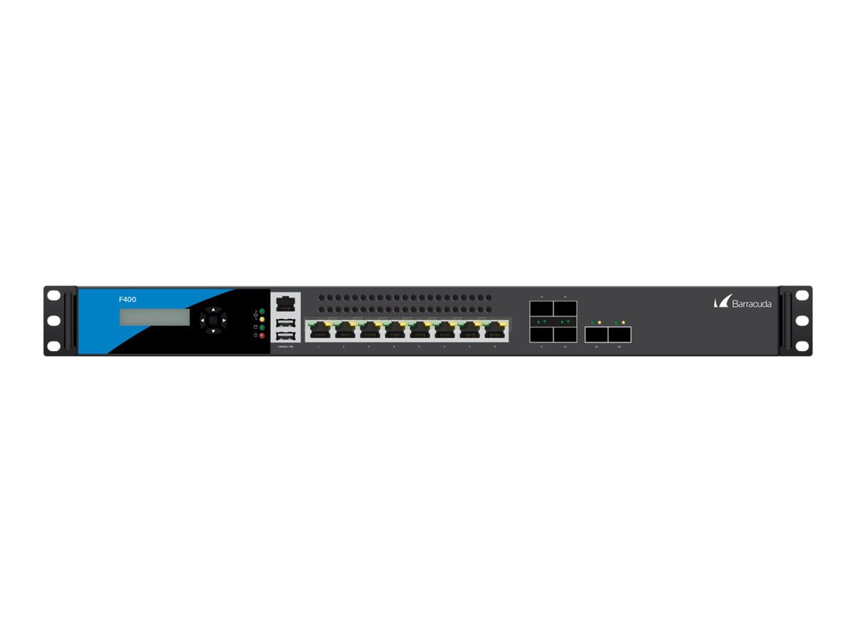 Barracuda CloudGen Firewall F400C.F20 - security appliance