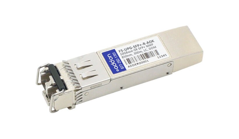 Émetteur-récepteur SFP+ F5 d’AddOn compatible avec F5-UPG-SFP+-R – module émetteur-récepteur SFP+