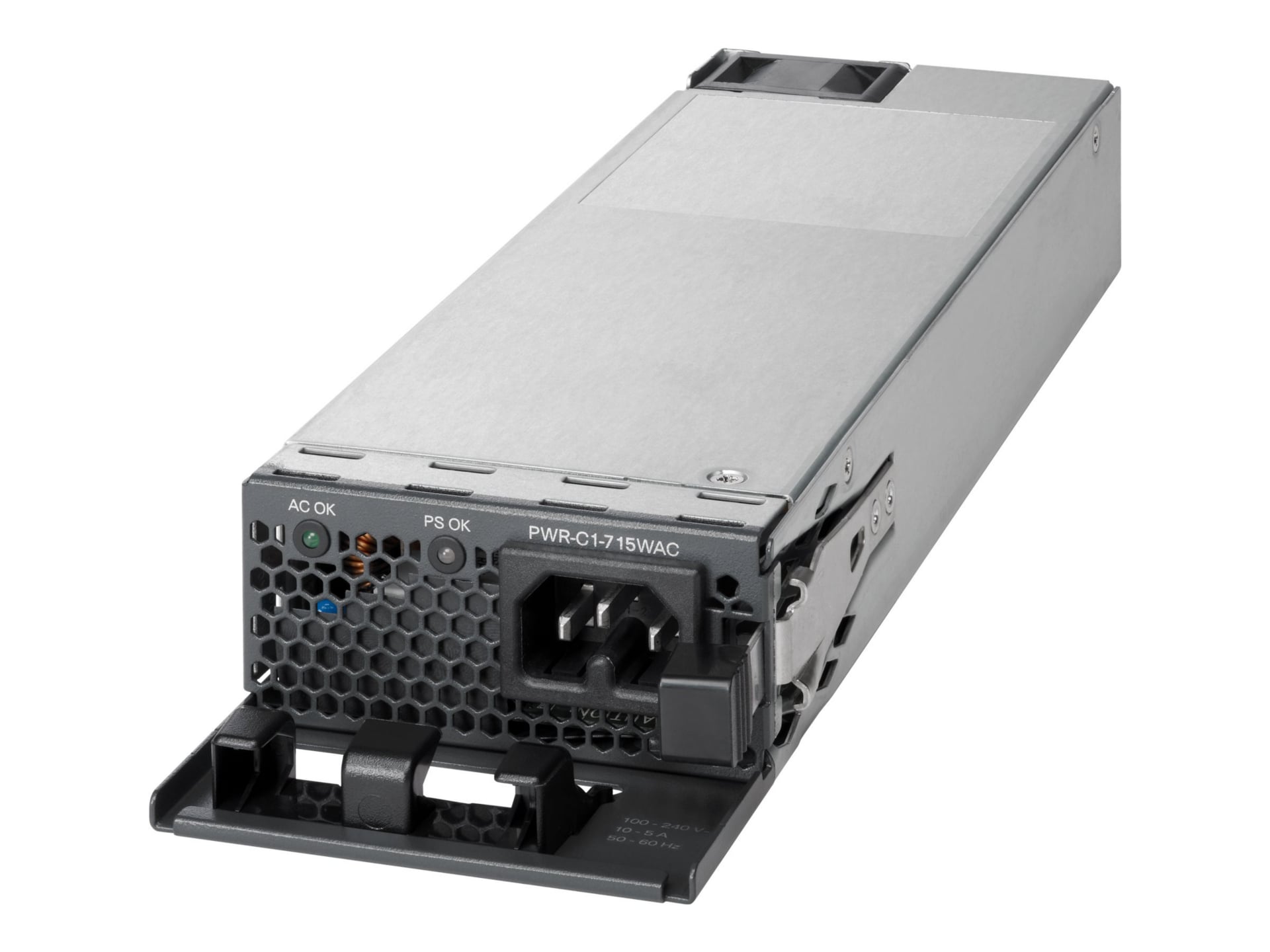 Cisco Config 1 - power supply - hot-plug / redundant - 715 Watt