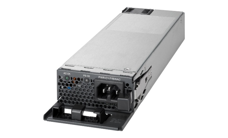 Cisco Config 1 - power supply - hot-plug / redundant - 715 Watt