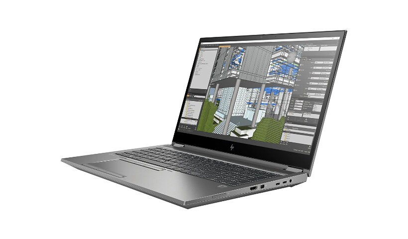HP ZBook Fury 15 G7 Mobile Workstation - 15.6" - Core i7 10850H - vPro - 16 GB RAM - 512 GB SSD - US