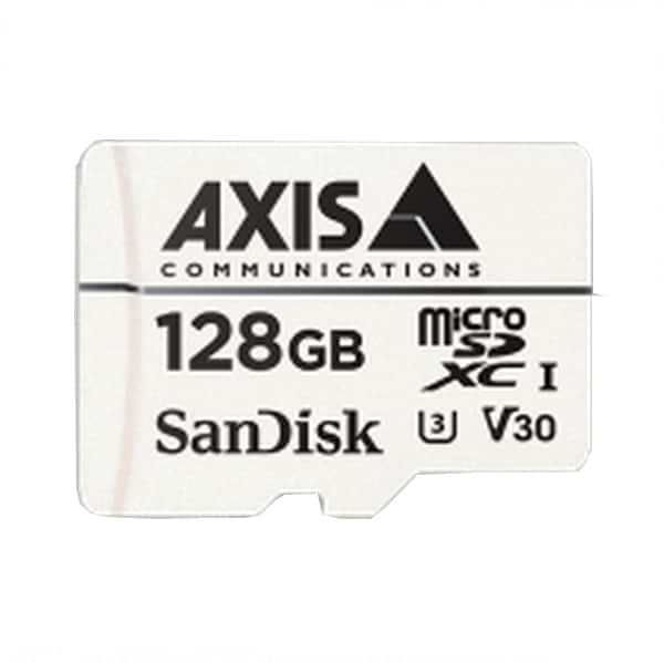 AXIS Surveillance - flash memory card - 128 GB - microSDXC