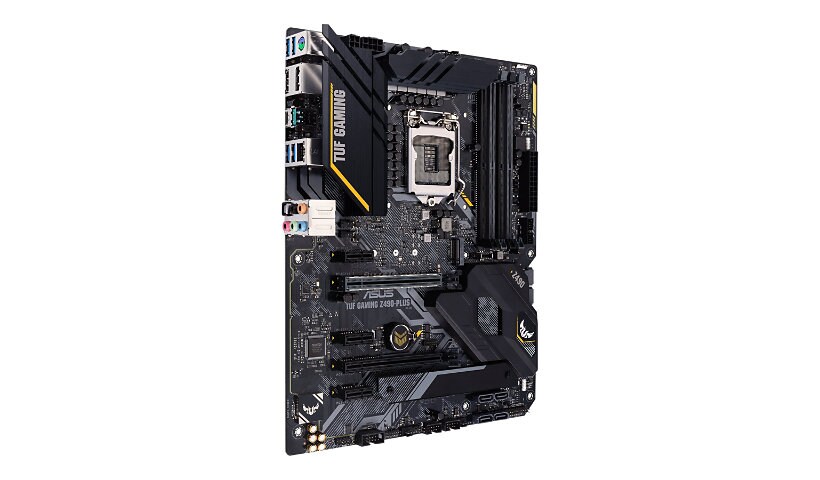 Asus TUF GAMING Z490-PLUS - motherboard - ATX - LGA1200 Socket - Z490