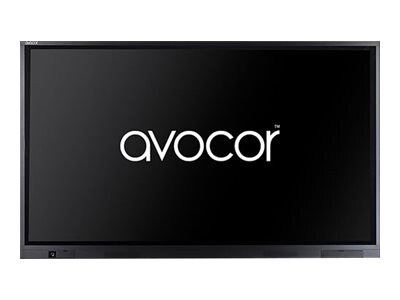 Avocor AVE-8630 E-Series - 86" LED-backlit LCD display - 4K - for digital s