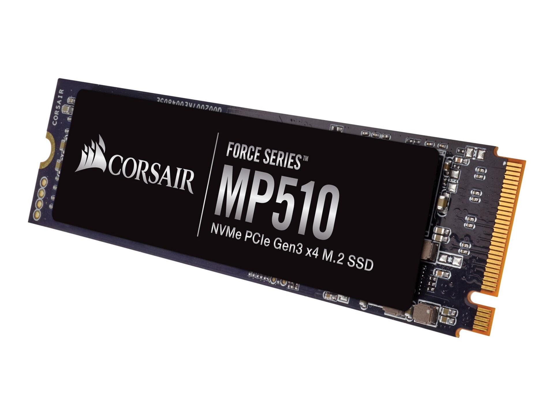 CORSAIR Force Series MP510 - SSD - 4 TB - PCIe 3.0 x4 (NVMe) - CSSD- F4000GBMP510 - Solid State Drives - CDW.com