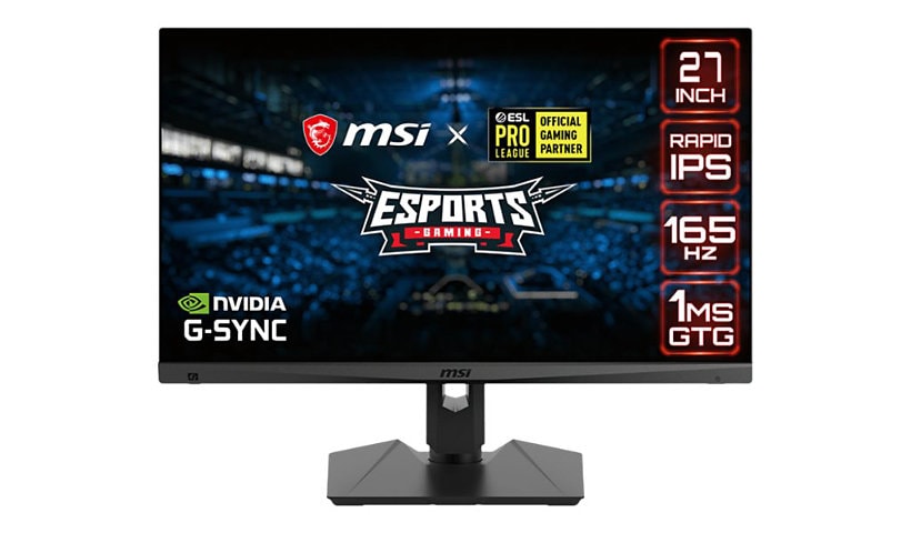 MSI Optix MAG274QRF - LED monitor - 27" - HDR