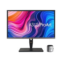 ASUS ProArt PA27UCX-K - LED monitor - 4K - 27" - HDR - with X-Rite i1 Displ