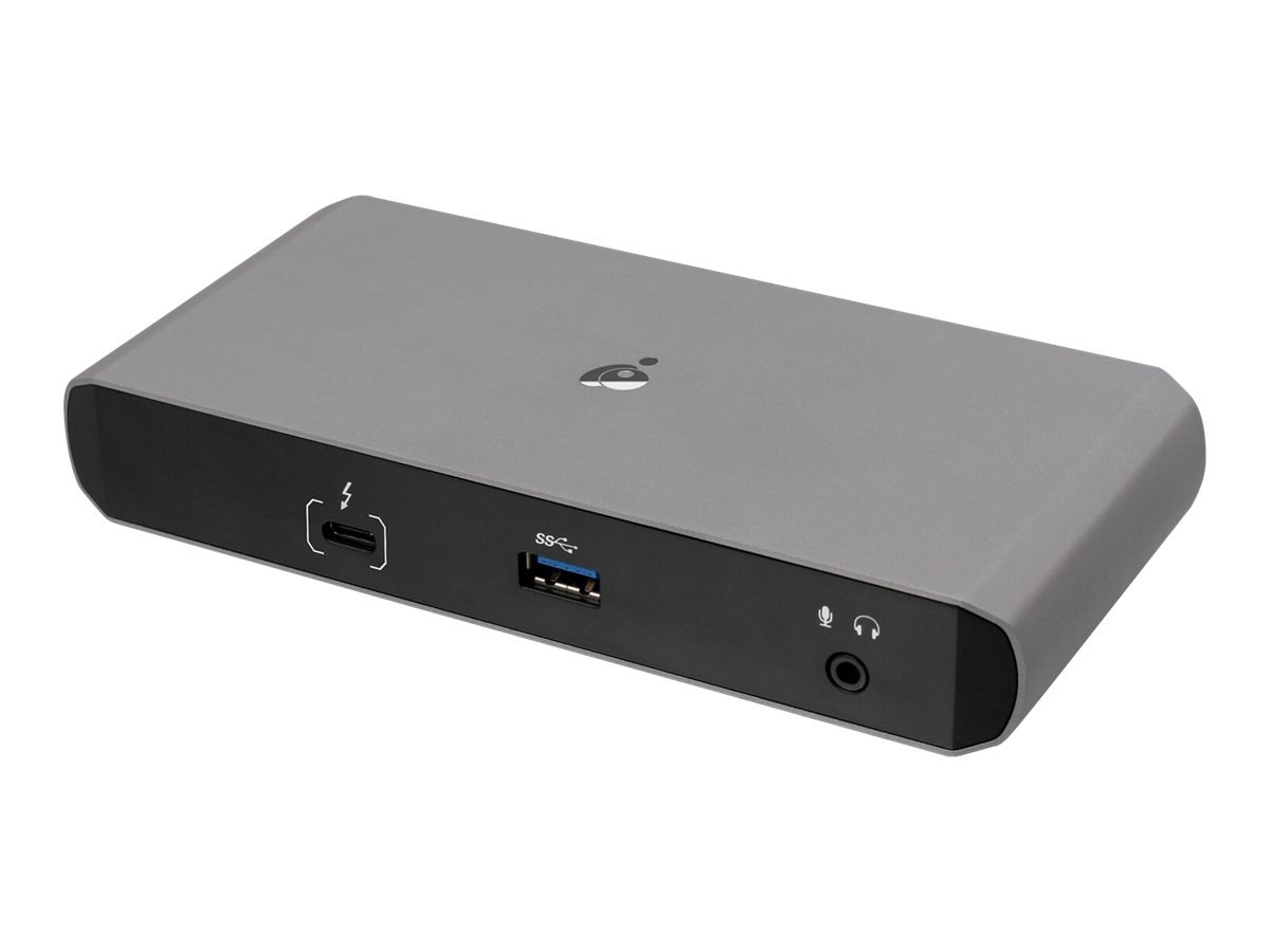 IOGEAR Quantum Dual Mode Thunderbolt 3 Dock Pro