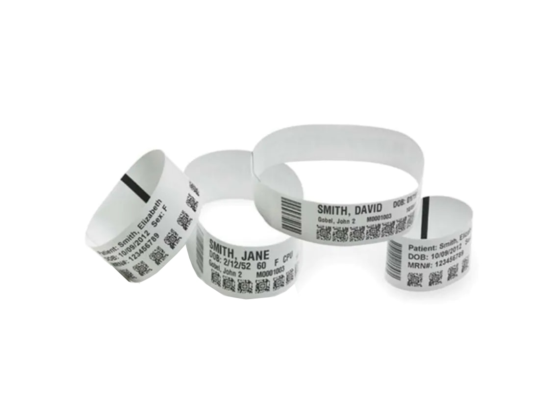 Zebra Z-Band UltraSoft - pediatric wristbands - 1650 pcs. -