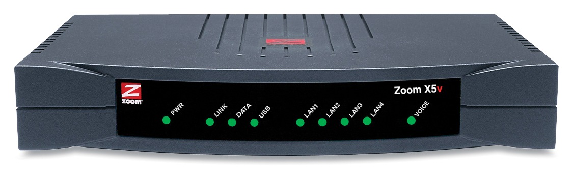 Zoom X5v ADSL VoIP Modem
