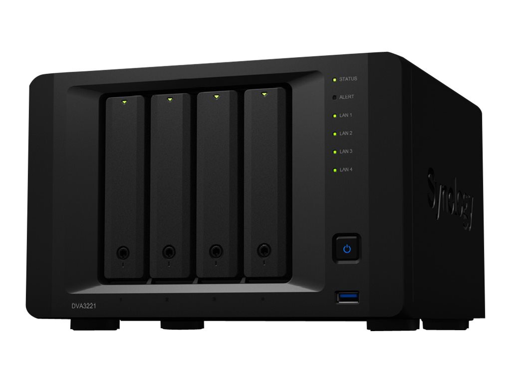 Synology Deep Learning NVR DVA3221 - standalone NVR - 32 channels